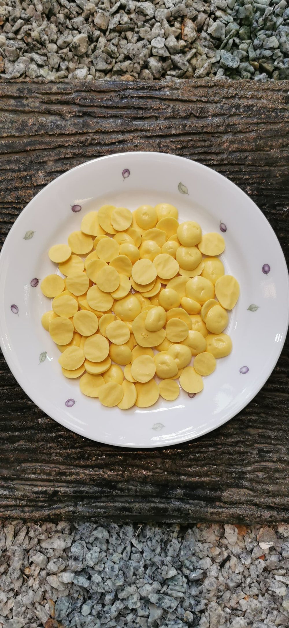 Egg Yolk Melts